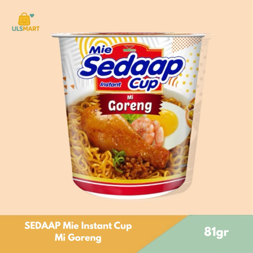 

SEDAAP Mie Instant Cup Mi Goreng