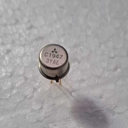 TRANSISTOR 2SC1947/C1947 ORIGINAL - PENGUAT VHF