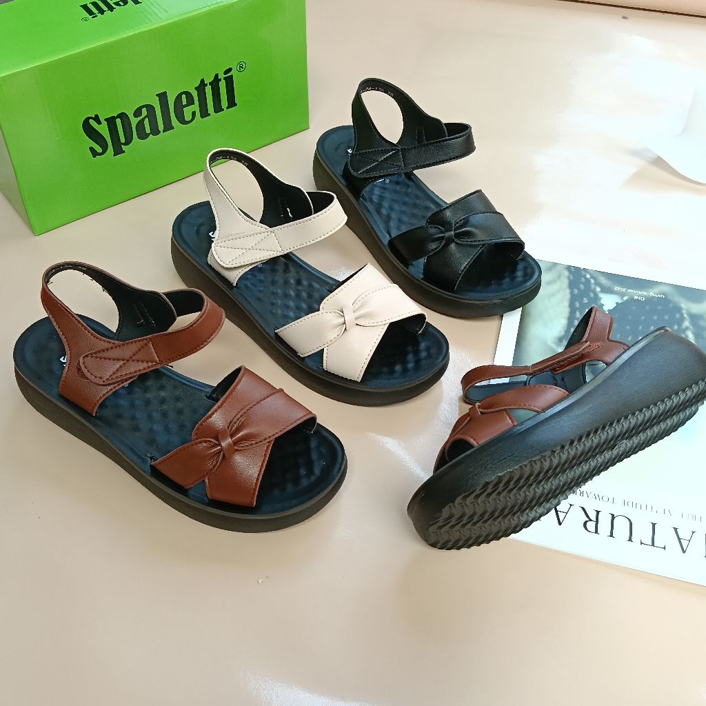 Spaletti#24-136# Sandal Wadges Original