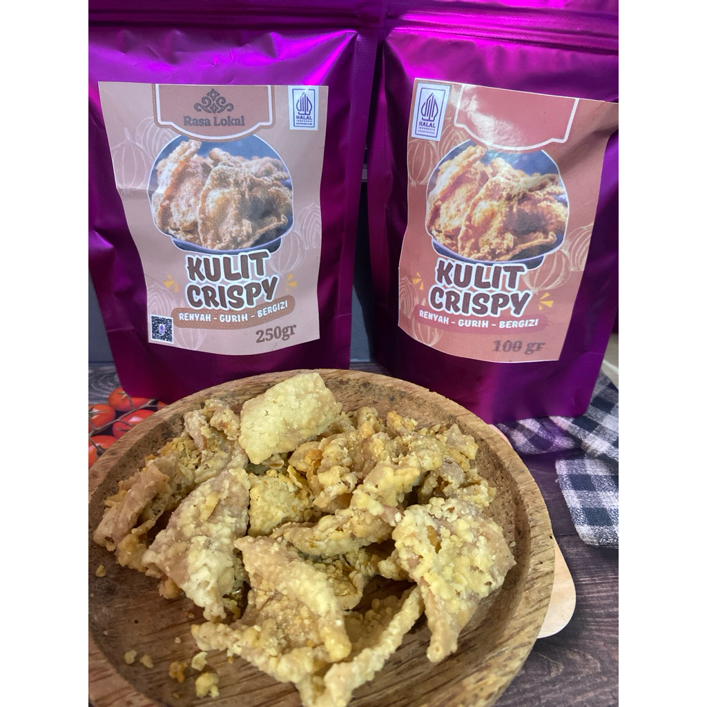 

Kulit crispy bundling 2 pack