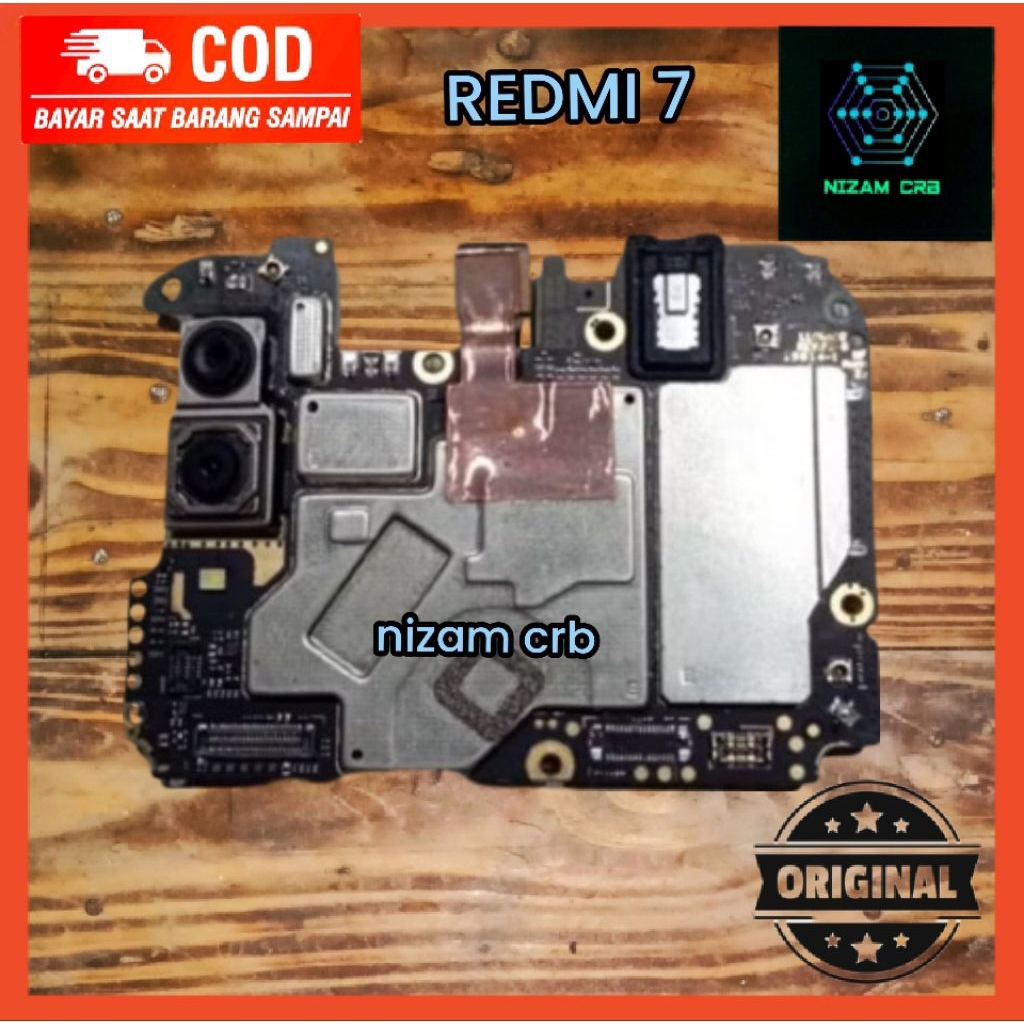 Mesin REDMI 7 Normal Original Bergaransi