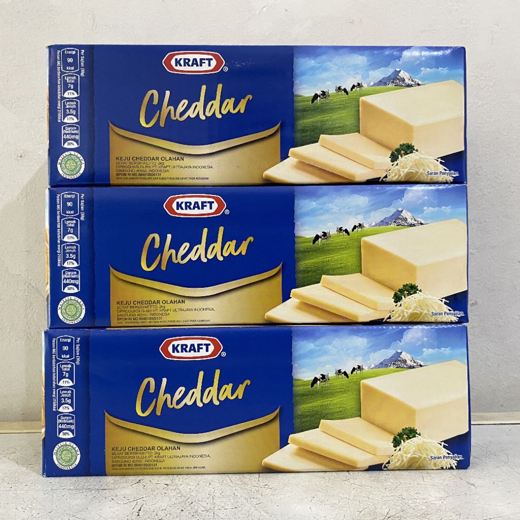 

Kraft keju cheddar 2 kg | keju cheddar kraft | keju cheddar