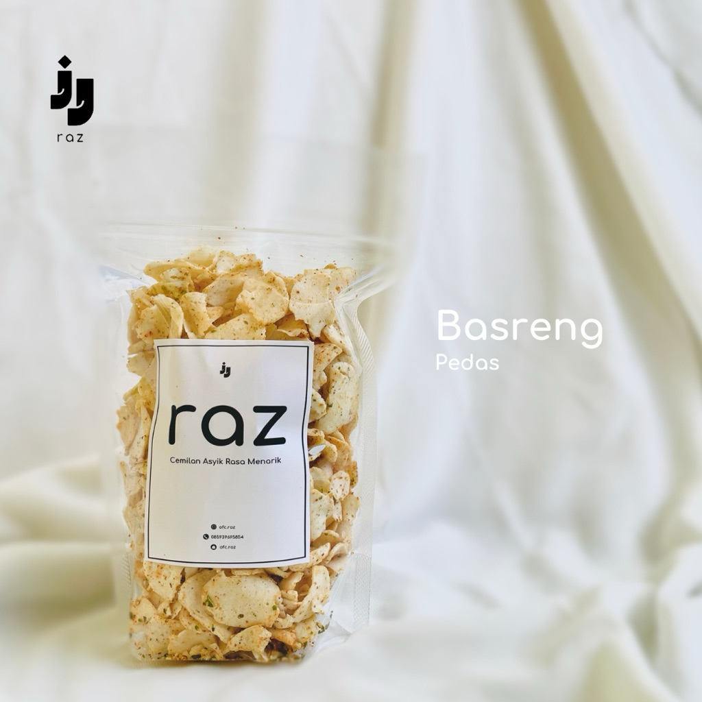 

ofc.raz - Basreng Tipis Daun Jeruk (100 gram)