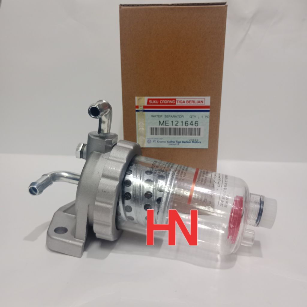 separator assy canter-filter solar bawah canter