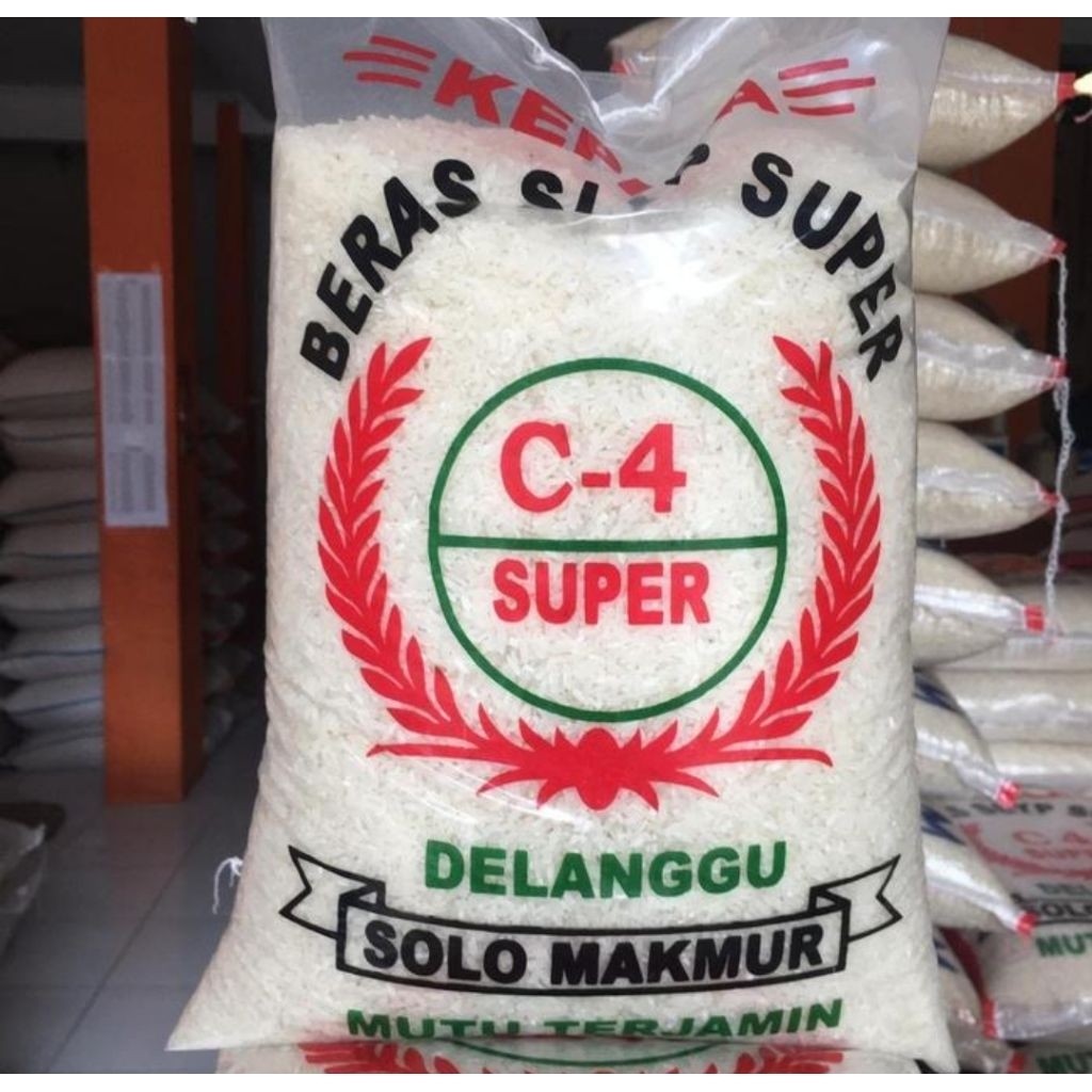 

BERAS IR 64 C4 SUPER (SOLO SUPER)