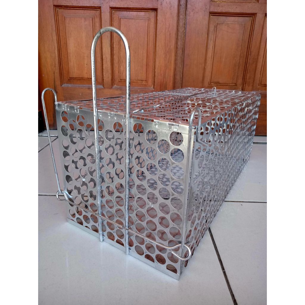 JEBAKAN/perangkap musang,biawak,garangan bahan besi tebal termurah