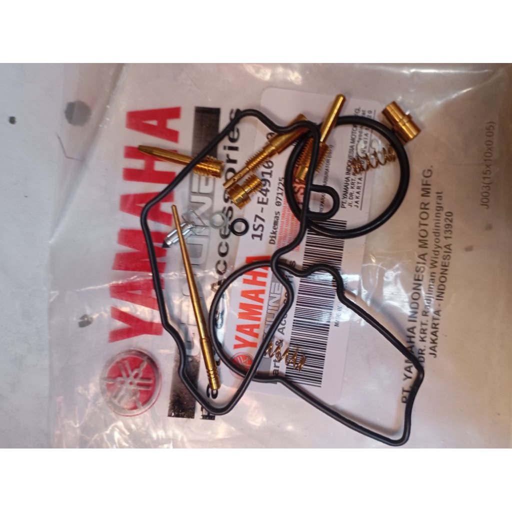 repair kit jupiter mx old lama isi karburator
