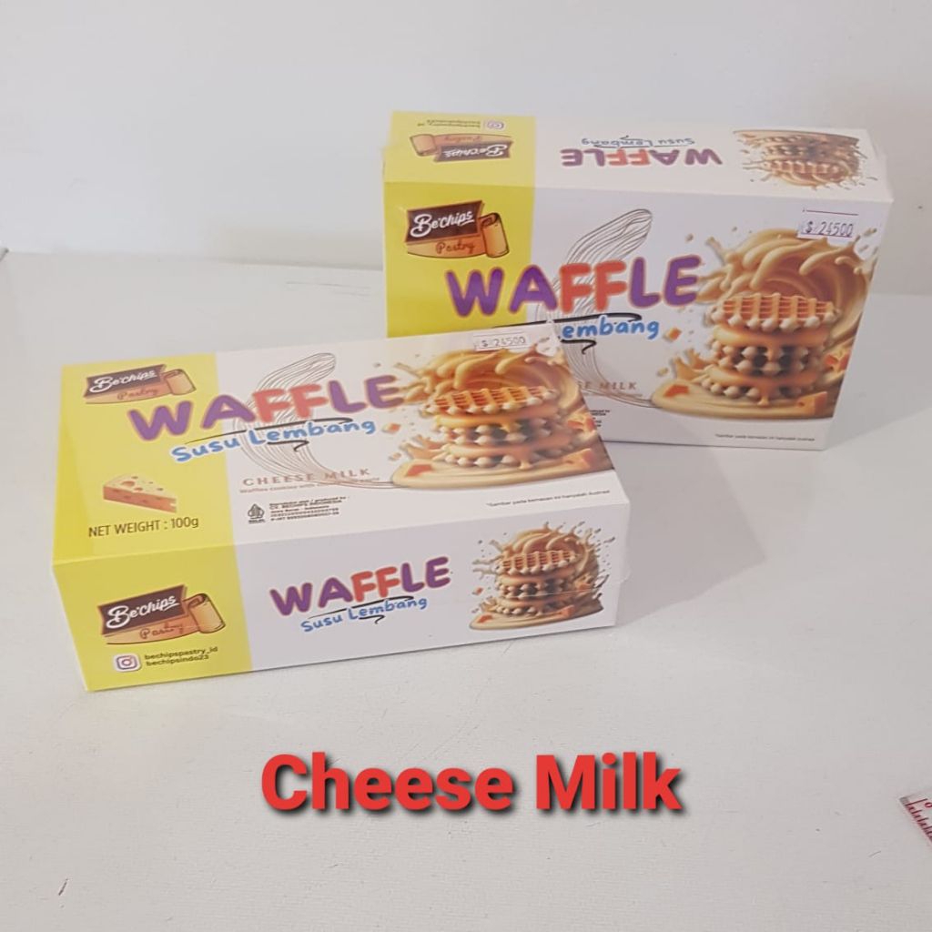 

Wafflle Susu Lembang Cheese Milk 100 gr