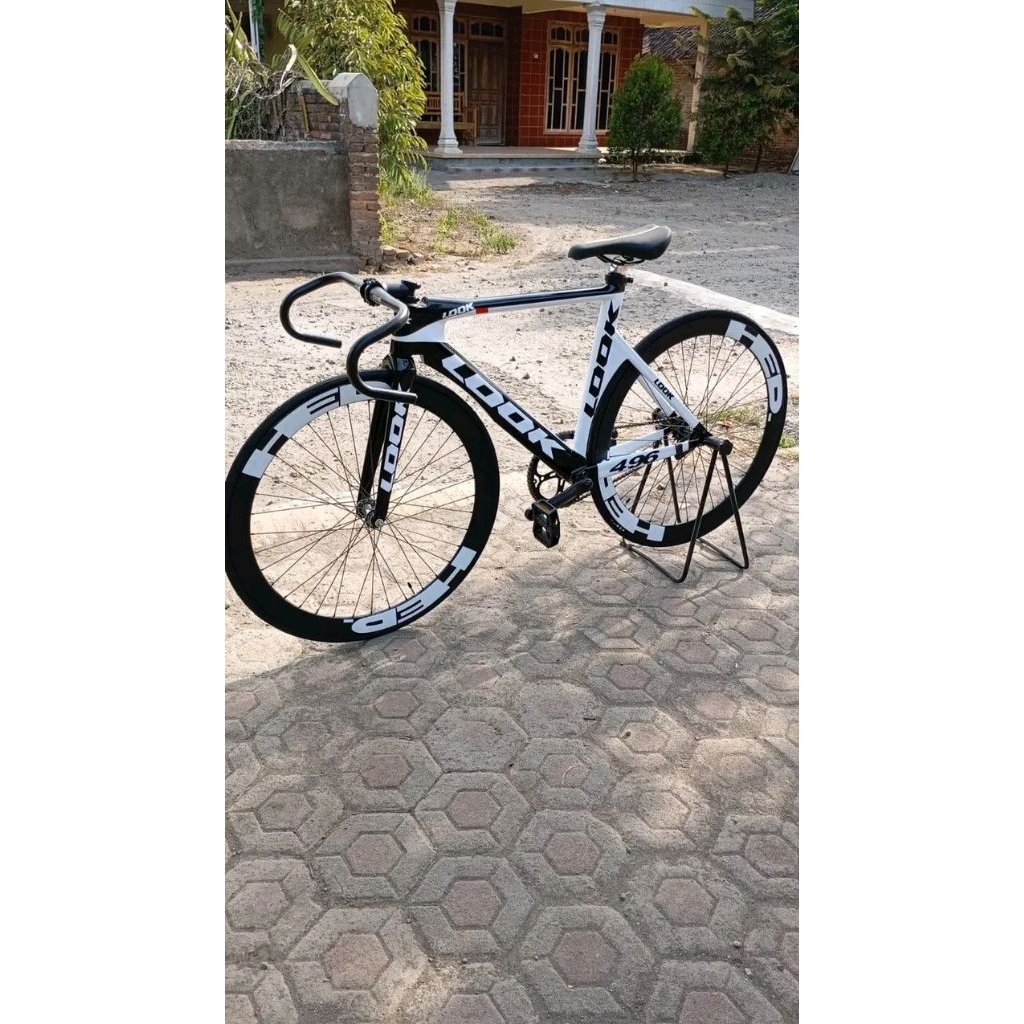 sepeda fixie LOOK Siap goes Torpedo