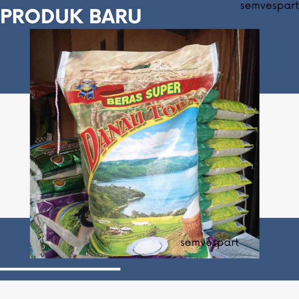 

Beras Cap Danau Toba 10kg Wangi pandan / beras pandan wangi 10 kg INSTAN