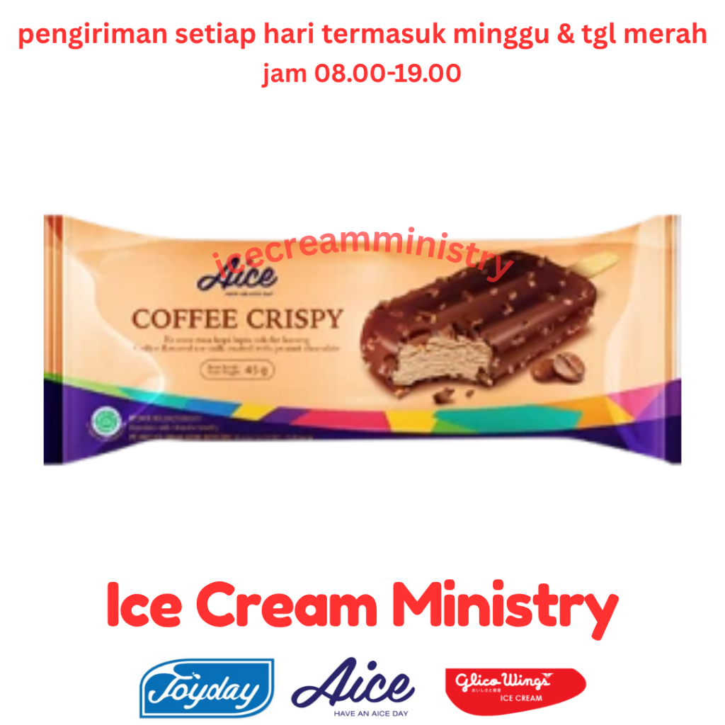 

Aice Coffe Crispy