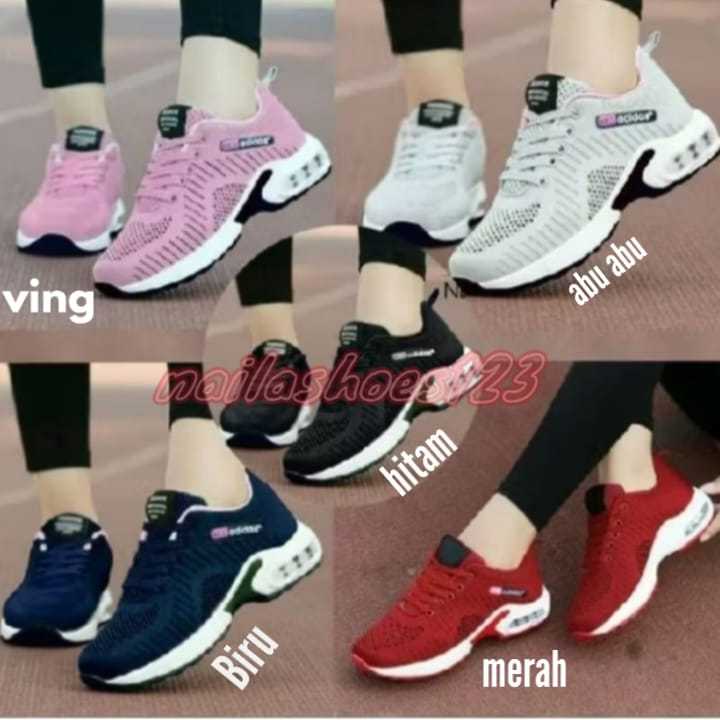 PROMO Sepatu Wanita Sepatu Olahraga Wanita Sepatu Sneaker Wanita Sepatu Joging Wanita