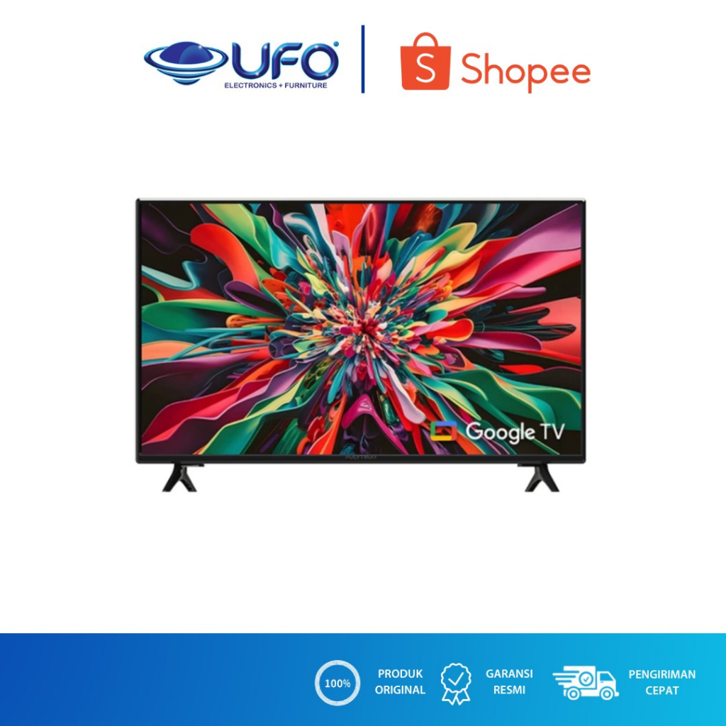 POLYTRON 32 INCH LED GOOGLE TV FULL HD PLD32RG5059