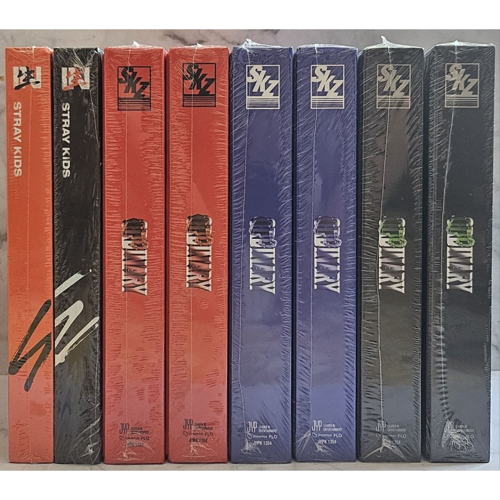 Album Sealed Stray Kids