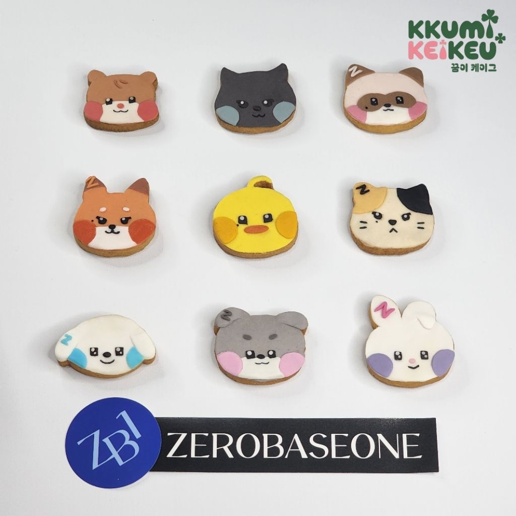 

Zerobaseone ZB1 Zeroni Cookies Charakter | Cookies Karakter