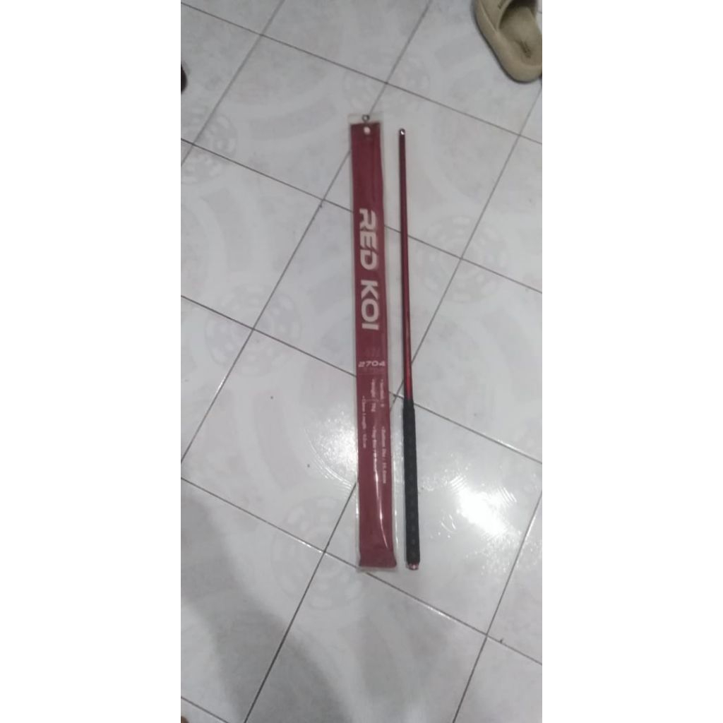 Ruas Bongkot red koi 270