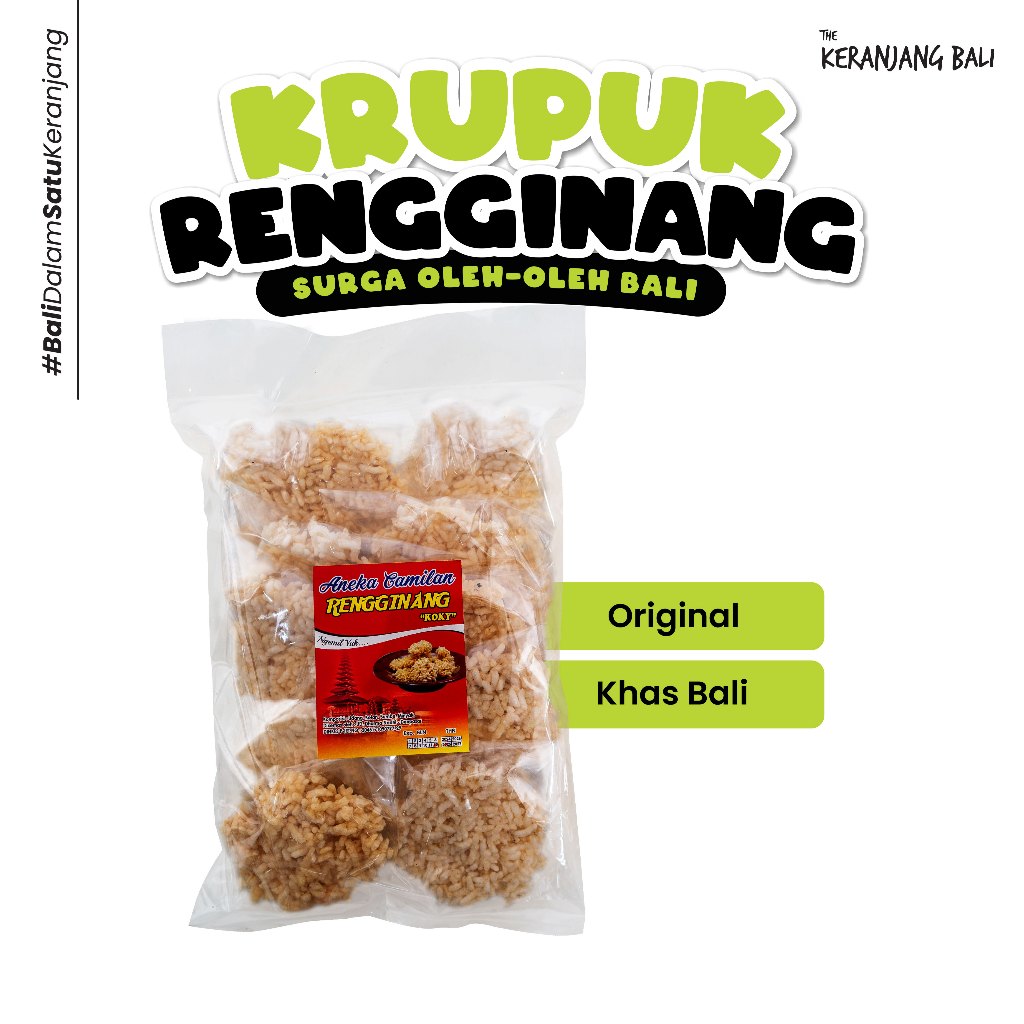 

The Keranjang Bali Krupuk Rengginang Khas Bali