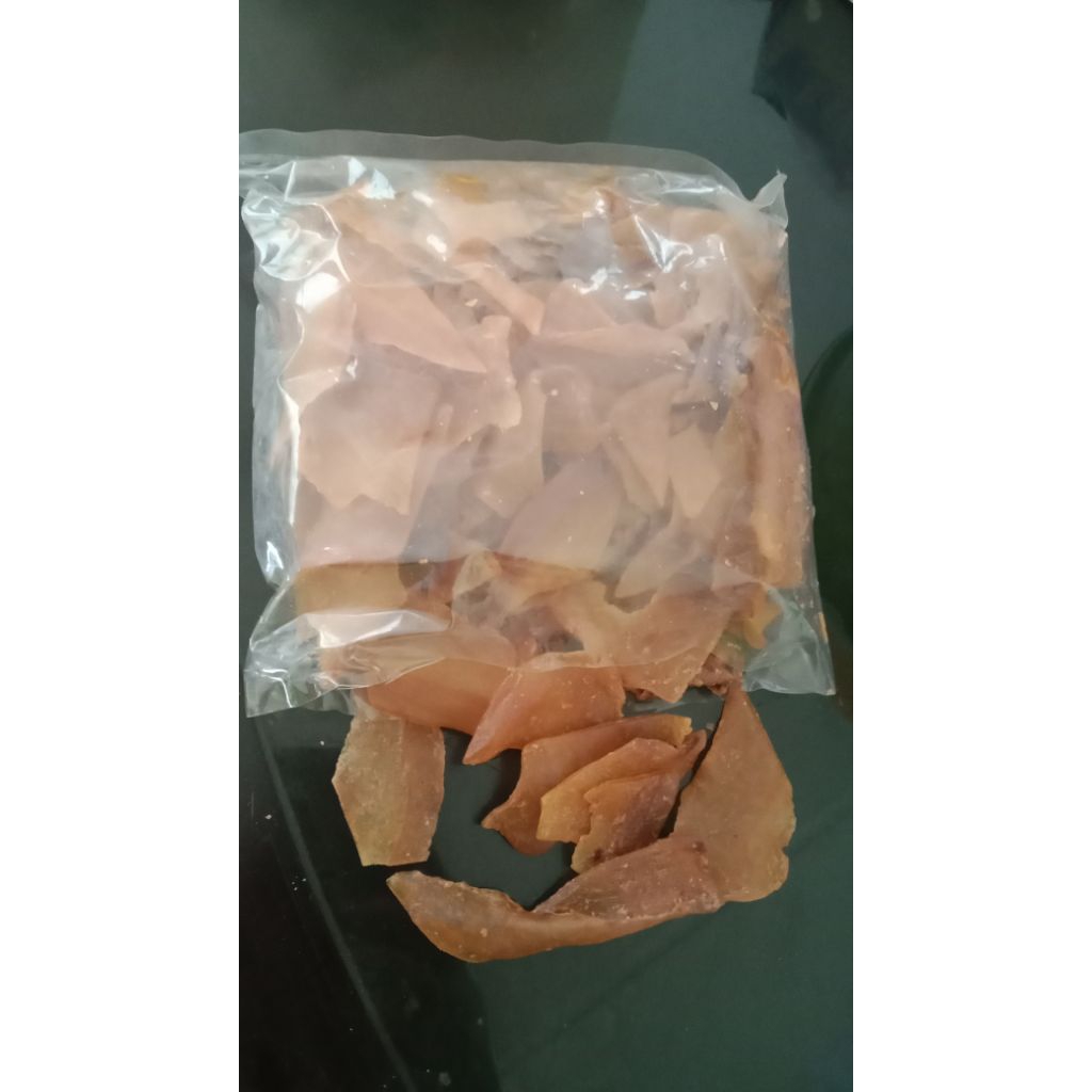 Rambak krupuk kulit mentah