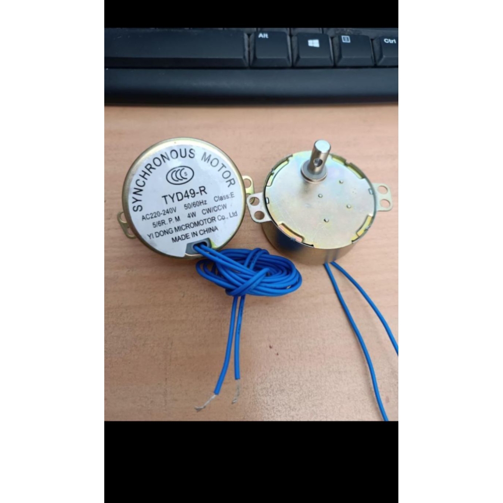 Synchronus Motor Kipas Angin - Rotary Motor Kipas Angin