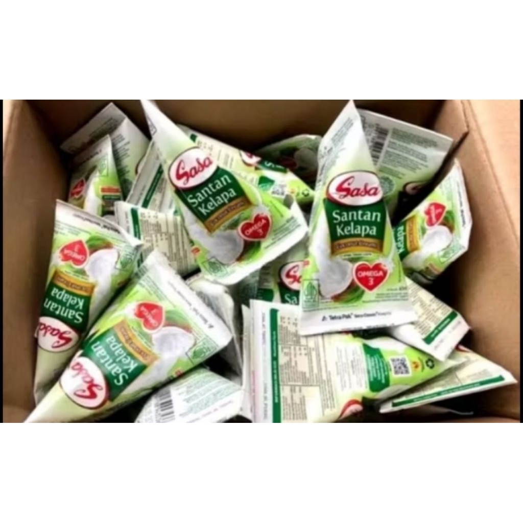 

Sasa santan kemasan 65 ml