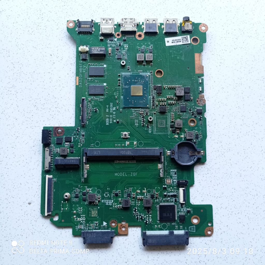 Motherboard laptop acer aspire ES1-432 KONDISI RUSAK