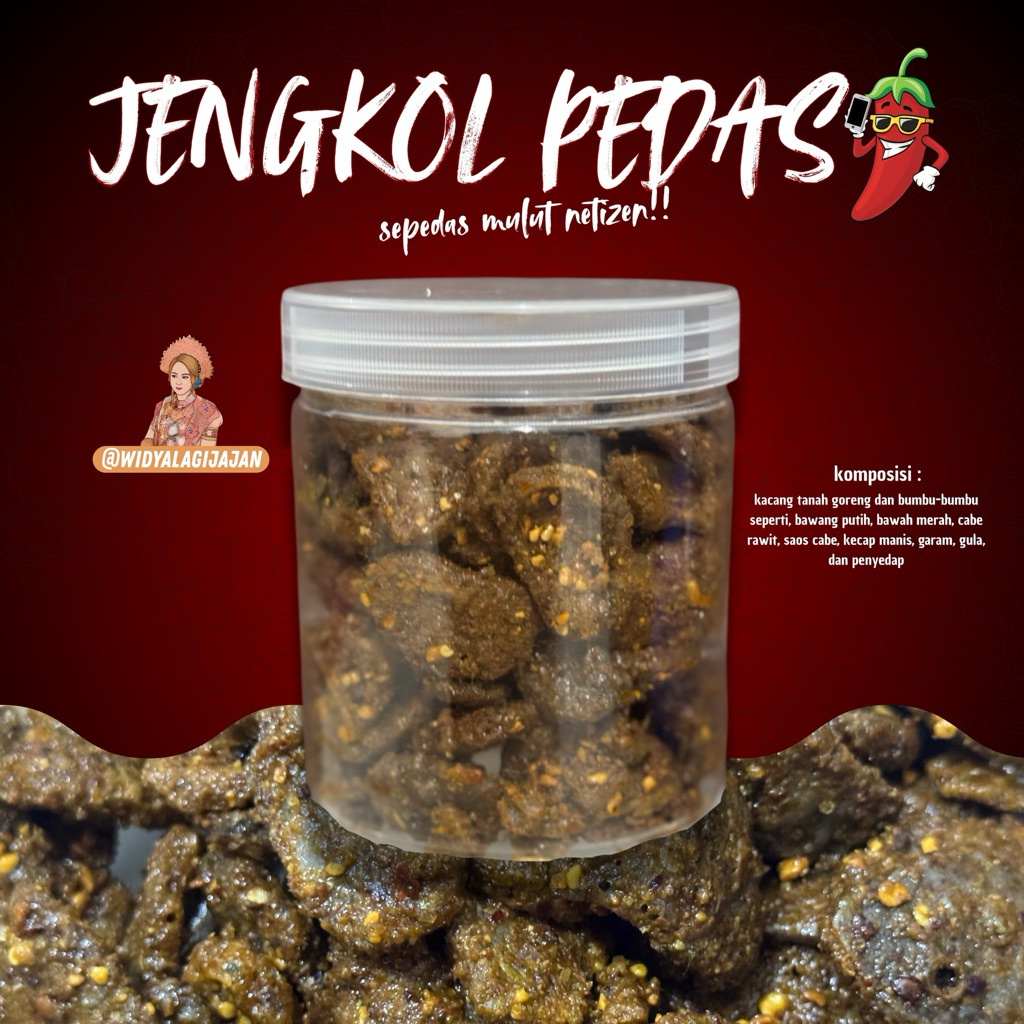 

JENGKOL PEDAS KEMASAN TOPLES By Widyalagijajan