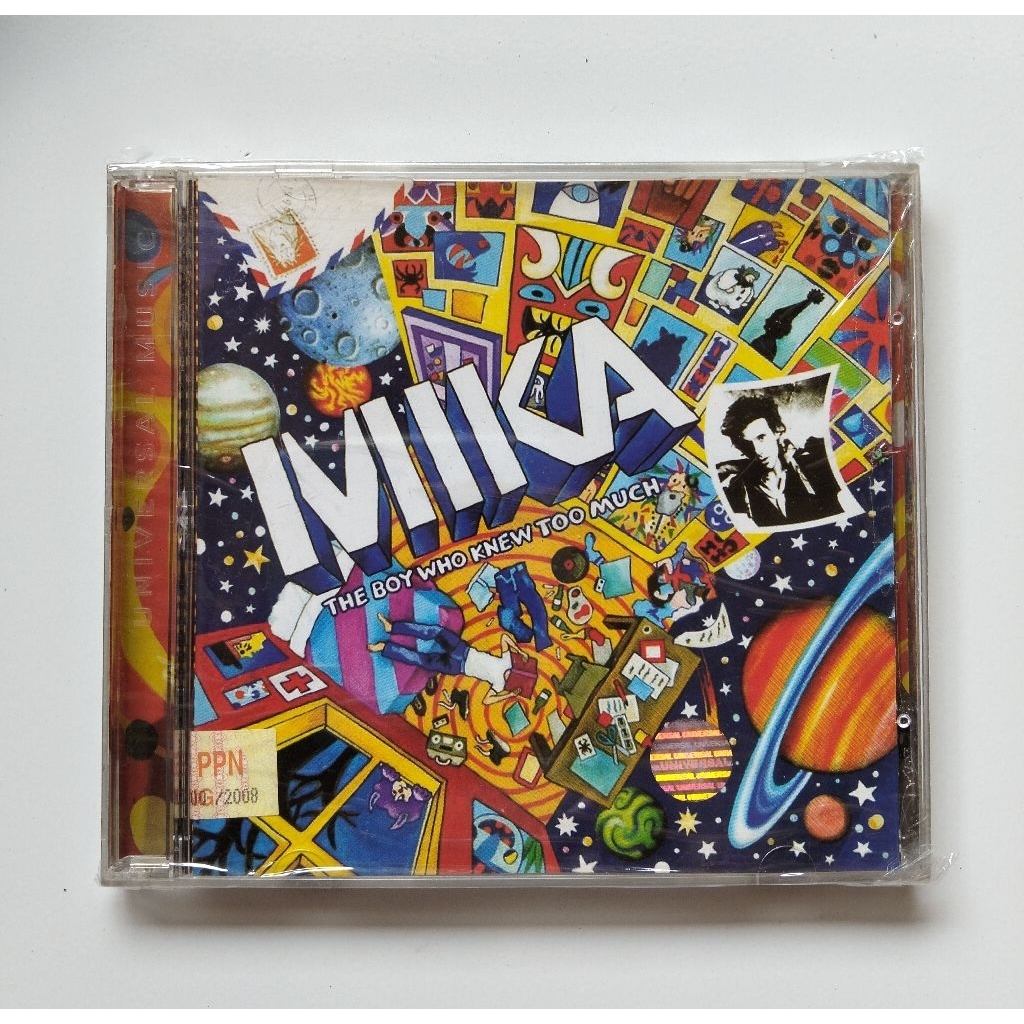 CD MUSIK MIKA