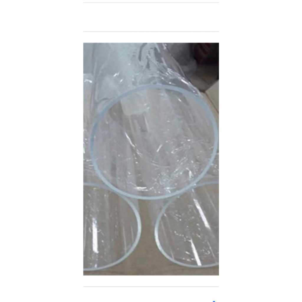 

Pipa Akrilik Batangan ID 140mm x OD 150mm / Panjang 200cm