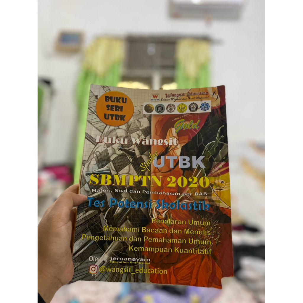 preloved buku utbk SBMPTN