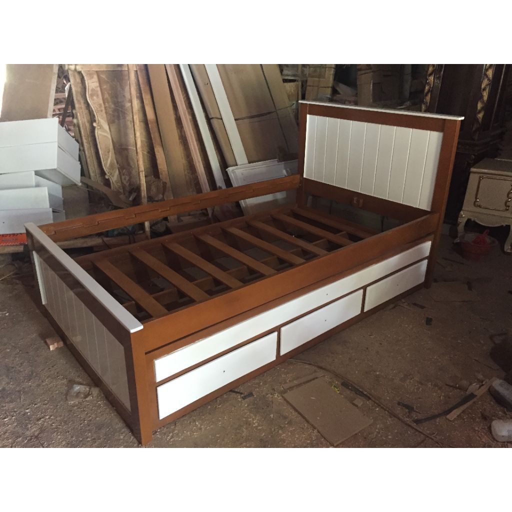 dipan minimalis single bed terlaris