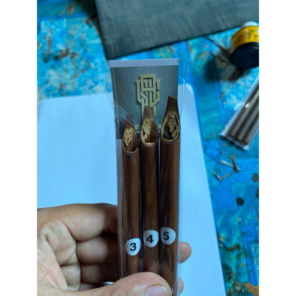 

paket hemat handam kaligrafi sudah di raut