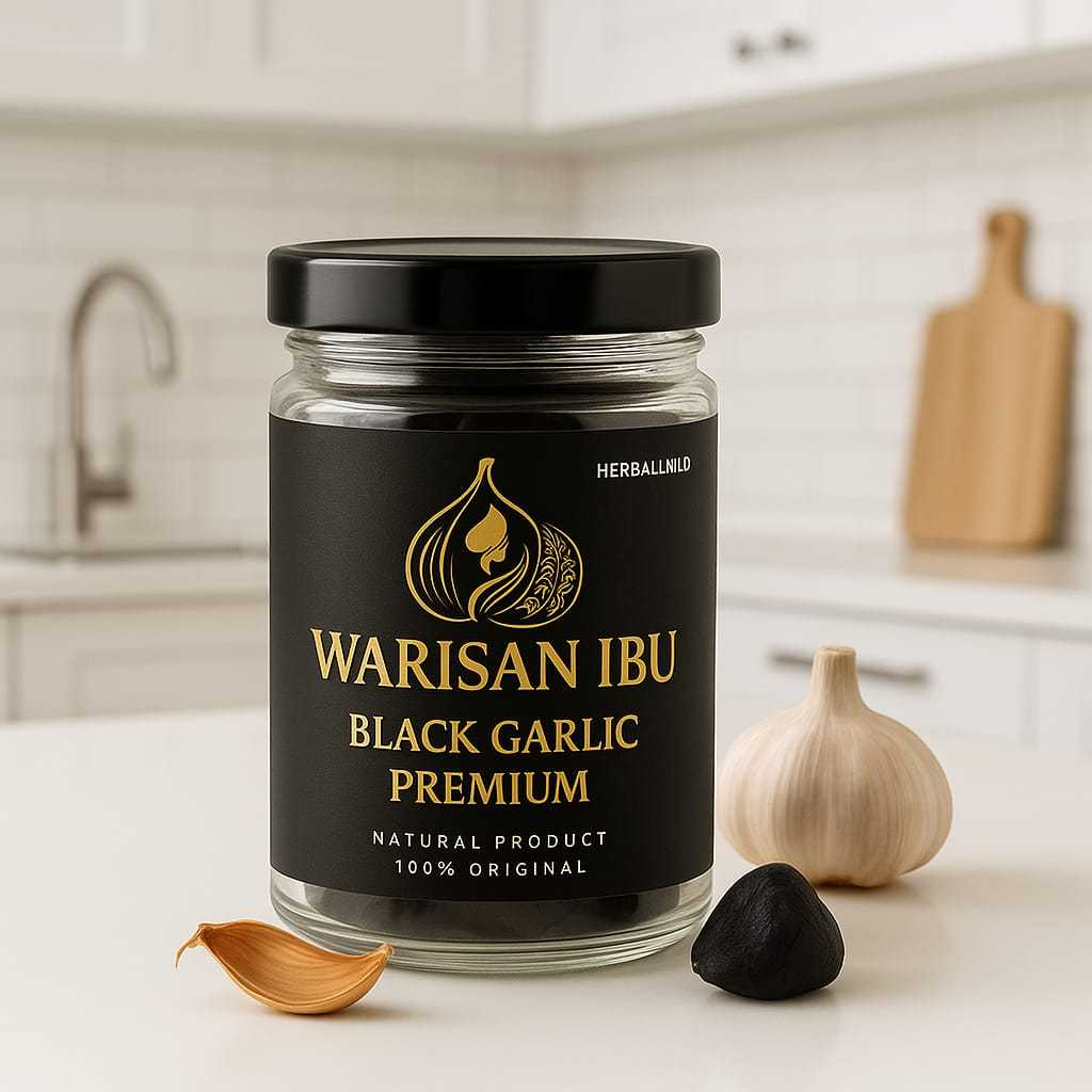 

Bawang putih Fermentasi Bawang Herbal Black Garlic Bawang Kating