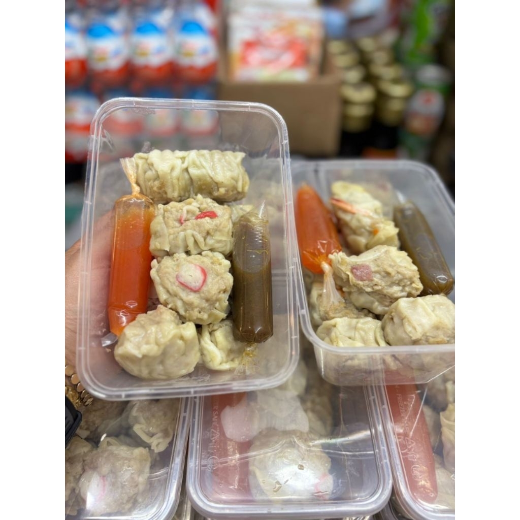 

Dimsum 99 Isi 10 Pcs ( Free Saus)