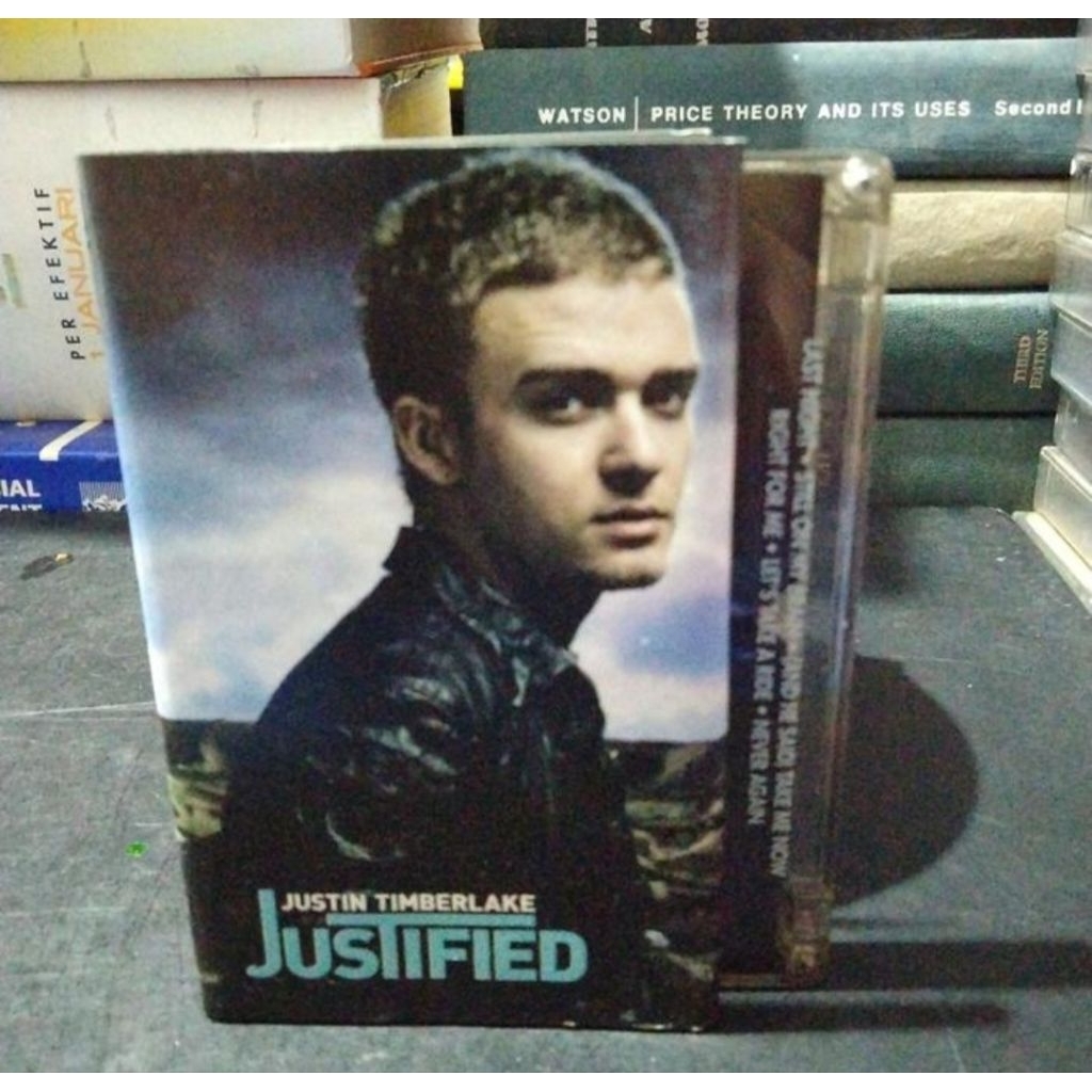 KASET PITA 6761- JUSTIN TIMBERLAKE JUSTFIED