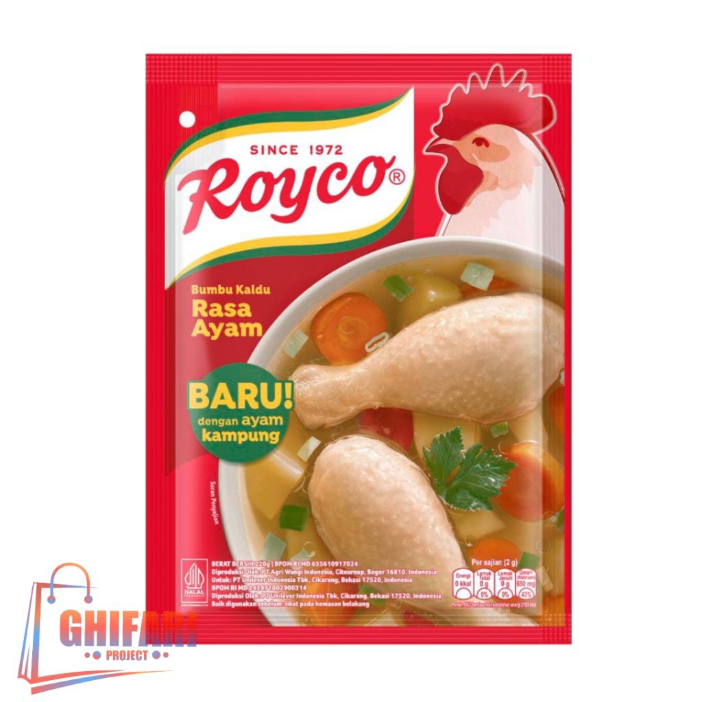 

ROYCO BUMBU KALDU AYAM 220g
