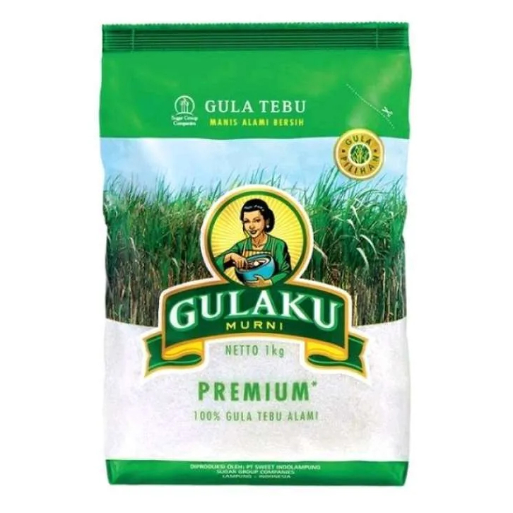 

Gulaku Premium 1kg Gula Pasir