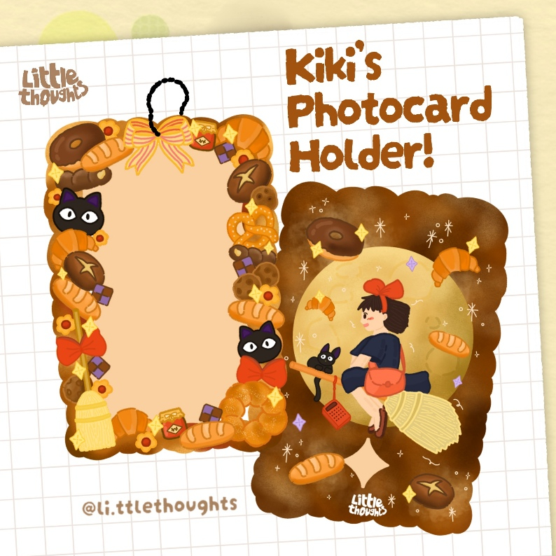 

Kiki's Photocard Holder / Cahol by Little Thoughts
