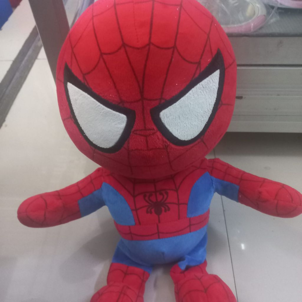 boneka spiderman ukuran besar