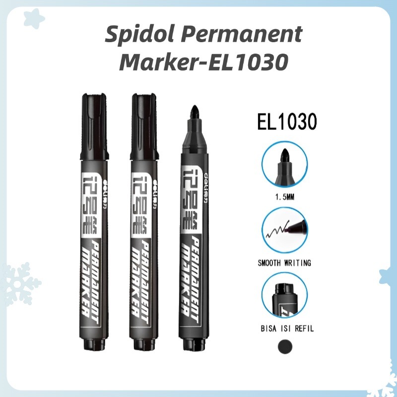 

Spidol Whiteboard/Spidol Permanent Marker-EL1030