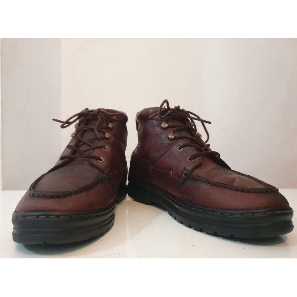 Justin Moc Toe Boots Size 43