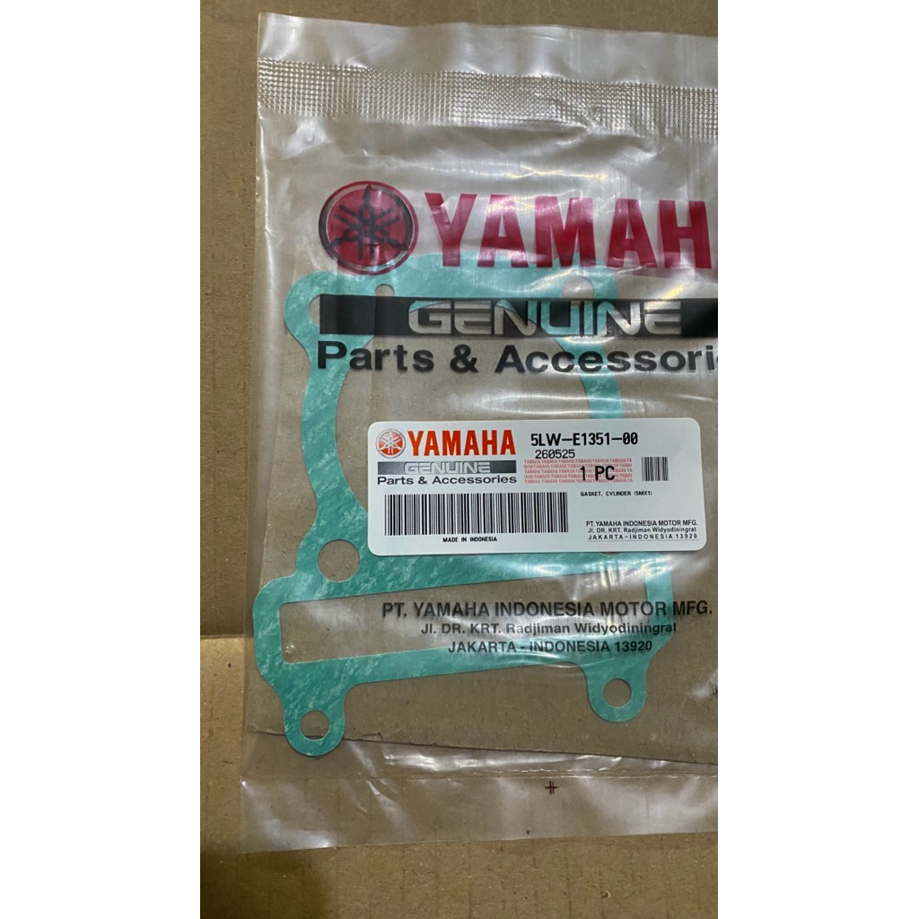 PAKING BLOK MIO SPORTY SMILE ORIGINAL YAMAHA