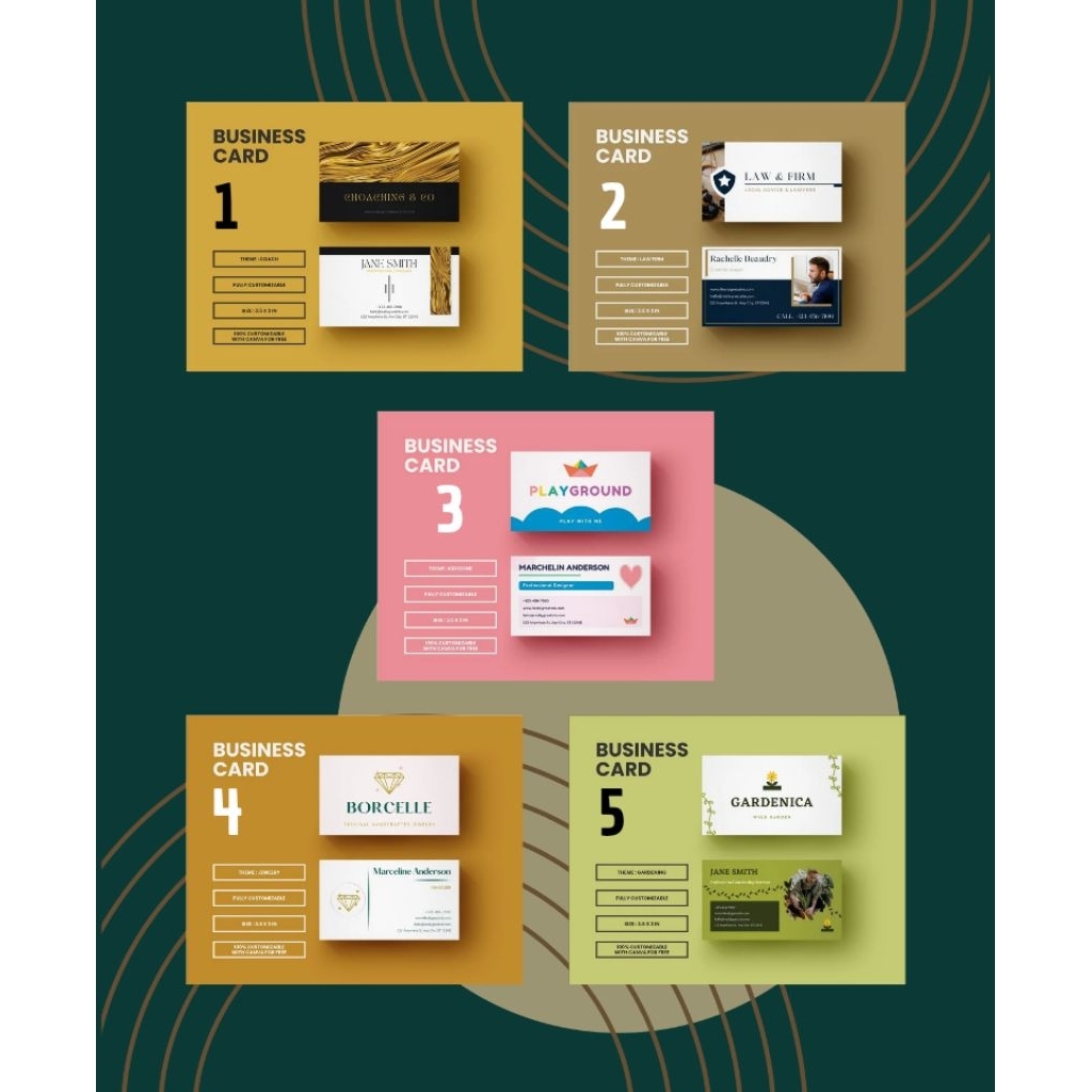 

CETAK KARTU NAMA CUSTOM - FREE DESAIN+BOX