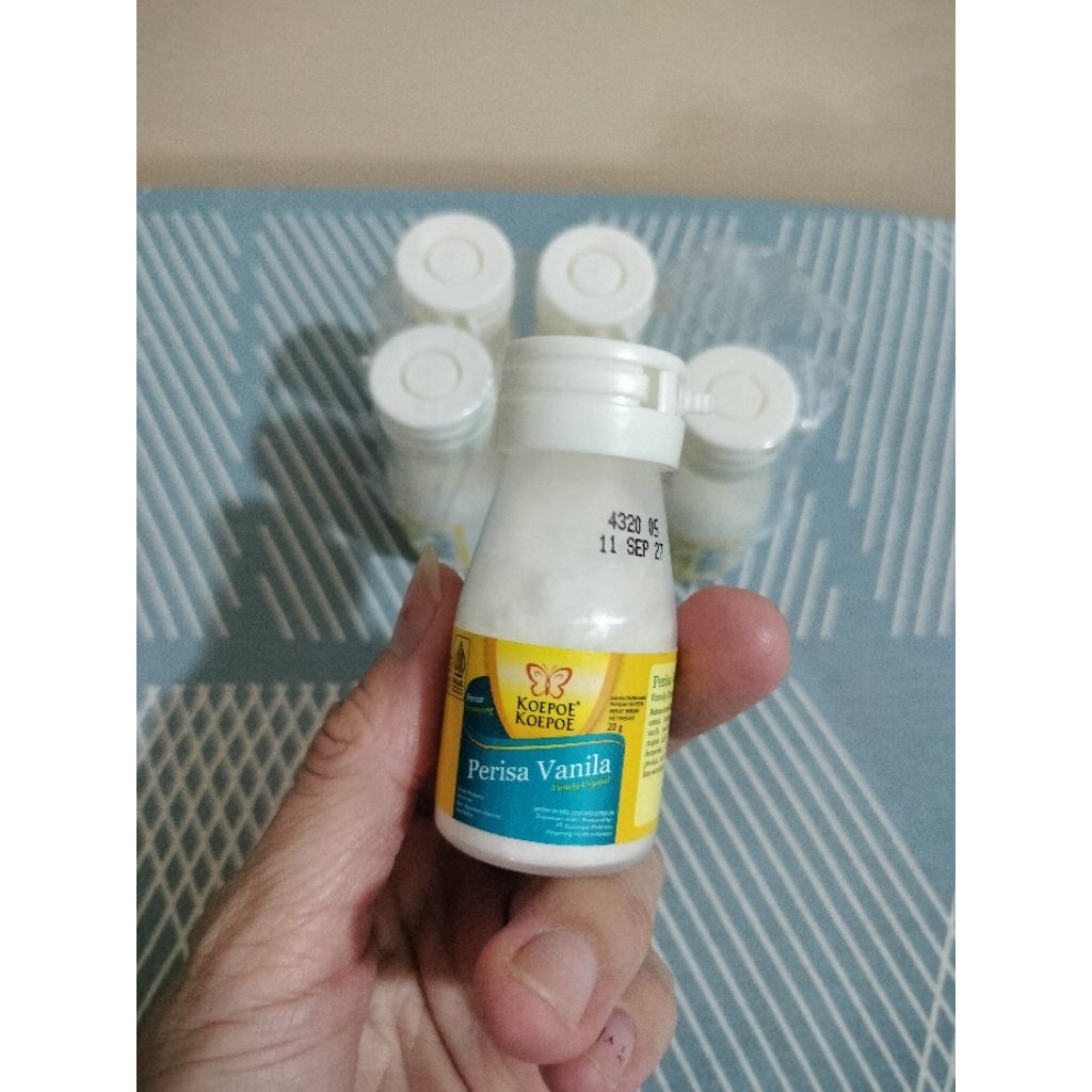 

Vanili bubuk KOEPOE2 20gr#1btl