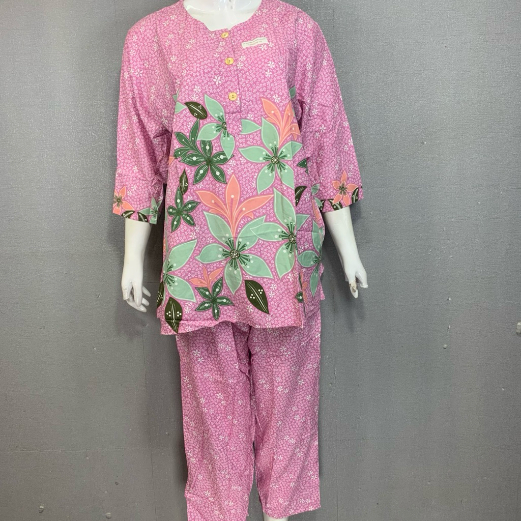 Stelan Batik HAP Lengan 7/8 | Batik HAP | Cp HAP