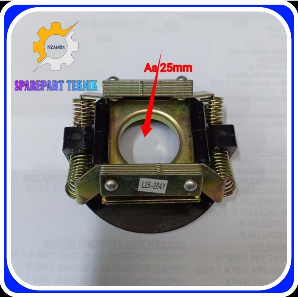 Centrifugal L25-204Y Centrifugal switch dinani- centrifugal switch electro motor