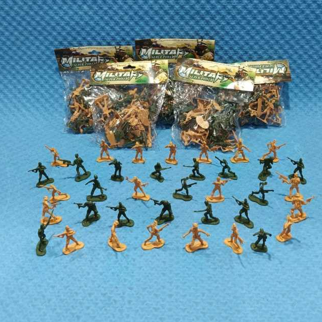 Mainan Figure Pasukan Tentara Militer Murah