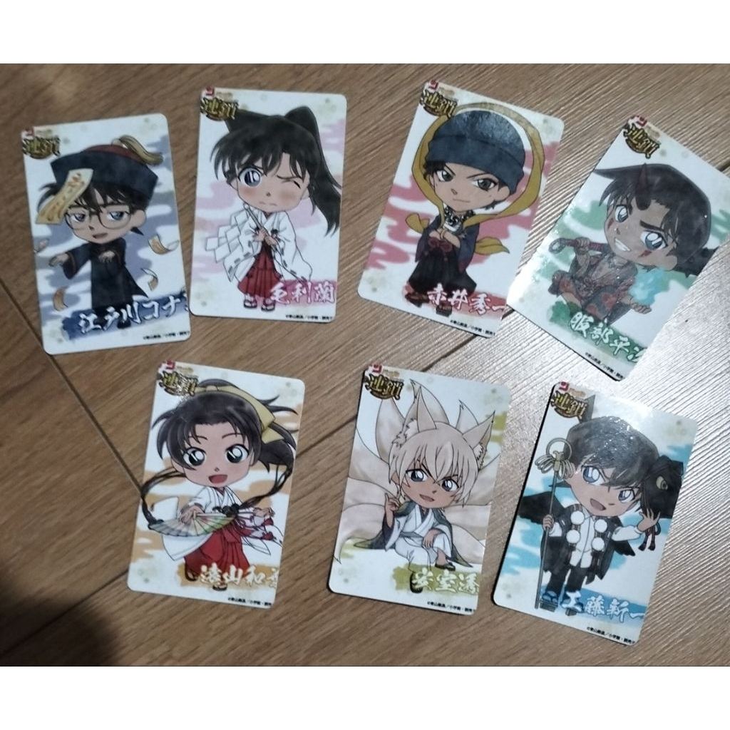 Photocard Conan Set
