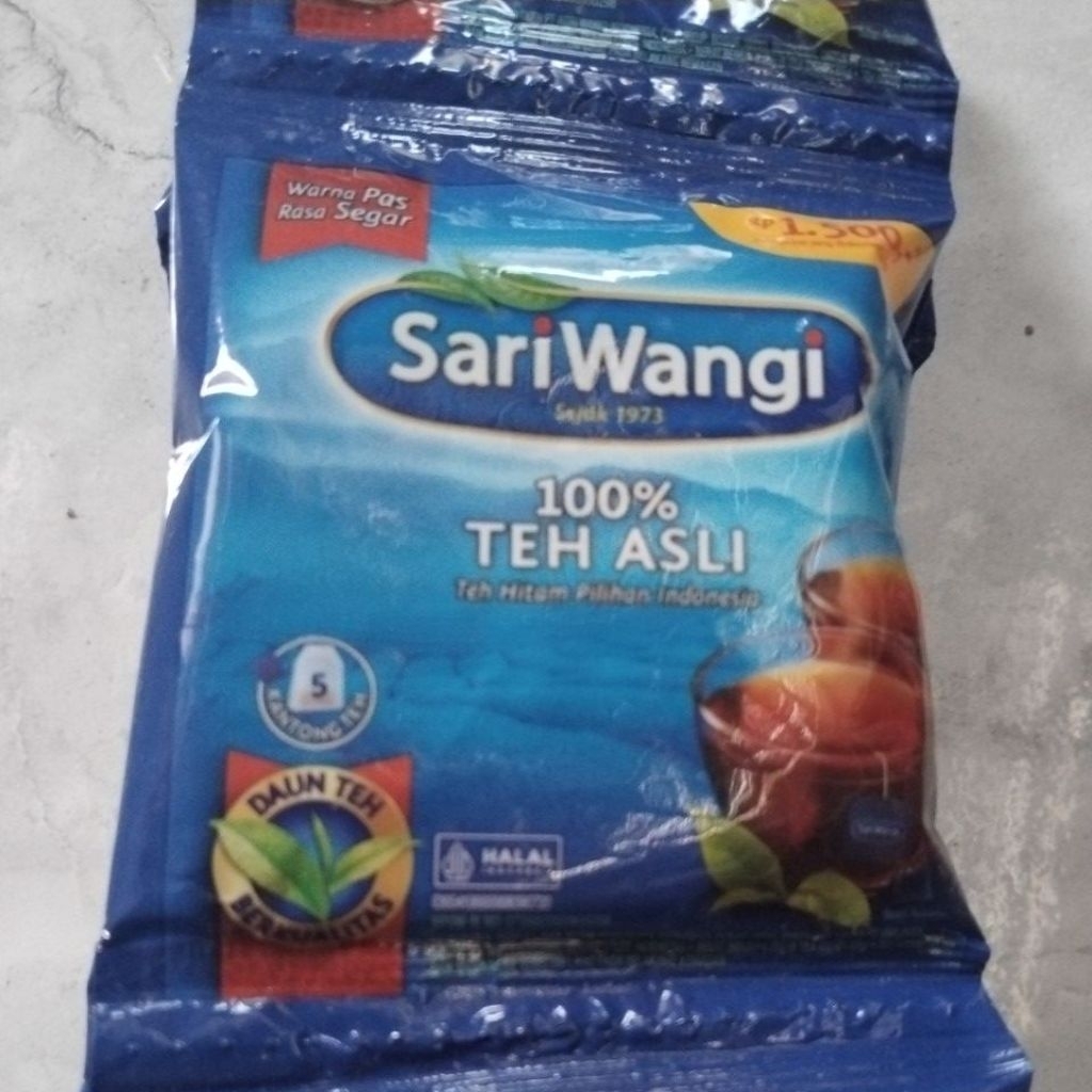 

Teh sari wangi renteng 10 pcs