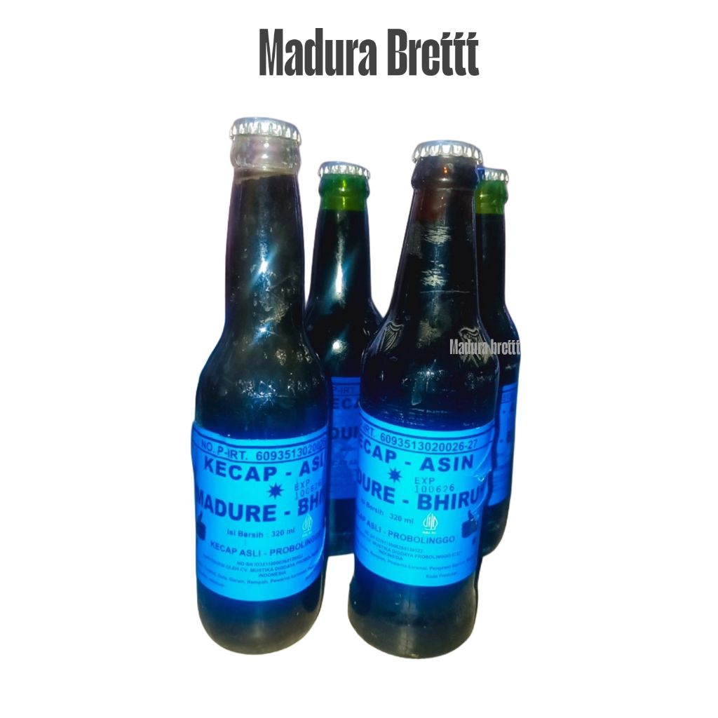 

Kecap Asin Madure Bhiru 320 ml