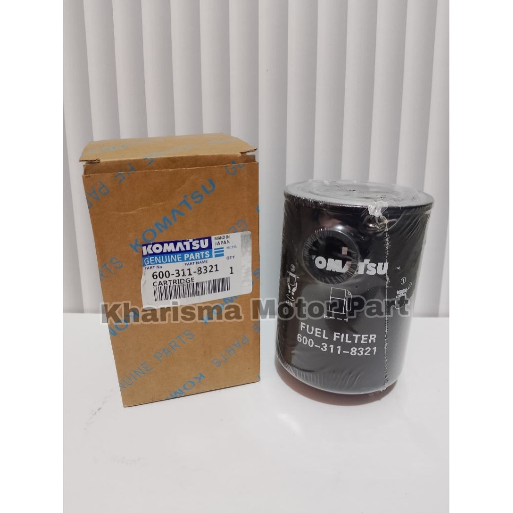 Fuel Filter Komatsu 609-311-8321 Filter Solar 6003118321 600 311 8321